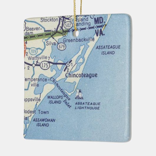  kaart voor China Keramisch Ornament (Links)