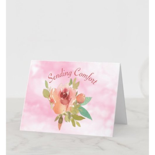 Kaart voor comfortgenezing