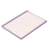 Kaart voor computerprogrammering Notitieboek (Linkerzijde)