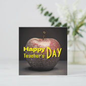 Kaart voor Dag van de Leraar (Staand voorkant)
