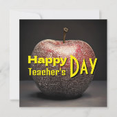 Kaart voor Dag van de Leraar (Voorkant)