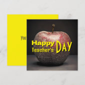 Kaart voor Dank aan de Leraar (Voorkant / Achterkant)