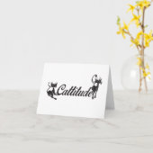 Kaart voor de aantekening op de hoogte - blanco bi (Gele Bloem)