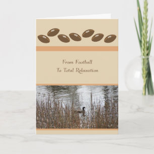 Kaart voor de afboeking van Footballs