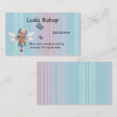  kaart voor de afspeeldatum contactkaartje (Voorkant / Achterkant)