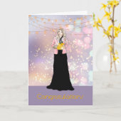 Kaart voor de Apple-prijs voor leraren (Gele Bloem)