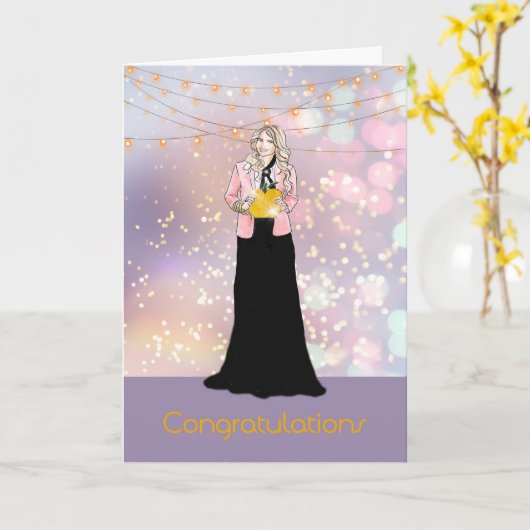 Kaart voor de Apple-prijs voor leraren (Gele Bloem)