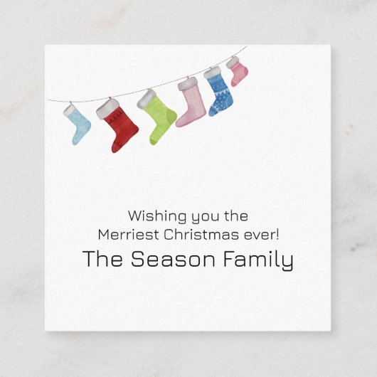 Kaart voor de begrotingsafsluiting van de pretjaar (Achterkant)