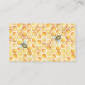 Kaart voor de behuizing van Baby showers van mama  (Achterkant)