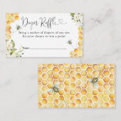 Kaart voor de behuizing van Baby showers van mama  (Voorkant / Achterkant)