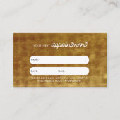 Kaart voor de benoeming van zakelijke klanten QR-c Visitekaartje (Voorkant)