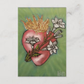 Kaart voor de bescherming van Sint-Jozefs (Voorkant)