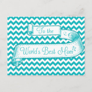 Kaart voor de beste mama Moederdag ter wereld