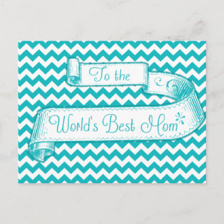 Kaart voor de beste mama Moederdag ter wereld