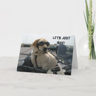 Kaart voor de Biker Dogs van deze wereld