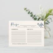 Kaart voor de Bride Rustic Wildflower (Staand voorkant)