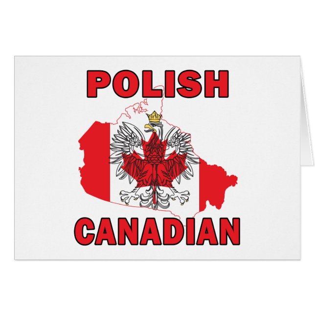 Kaart voor de Canadese vlag (Voorkant Horizontaal)