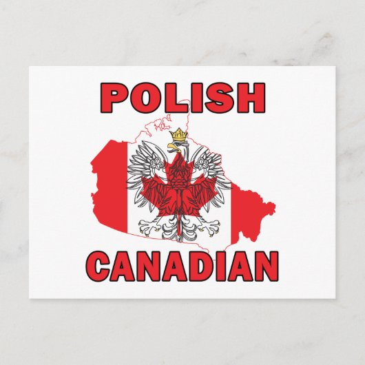 Kaart voor de Canadese vlag (Voorkant)