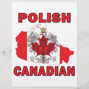 Kaart voor de Canadese vlag