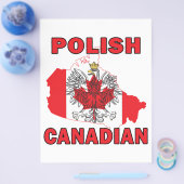 Kaart voor de Canadese vlag (Enkel)