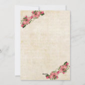 kaart voor de dag van de valentijn (Achterkant)