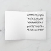 Kaart voor de dochter Samantha van ouders (Binnen)