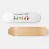 Kaart voor de evaluatie van medische pijn skateboard (Horizontaal)