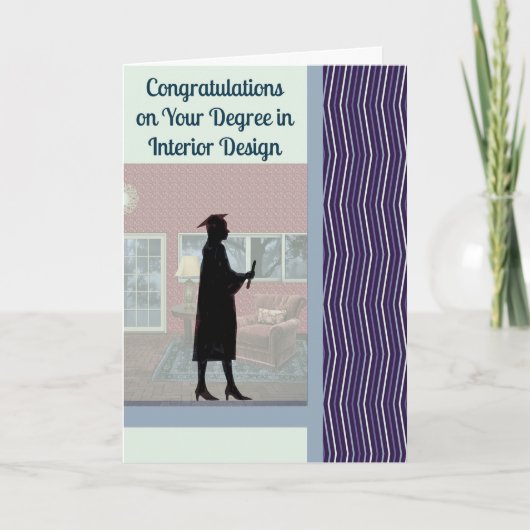 Kaart voor de graad in het binnenontwerp van het V (Voorkant)