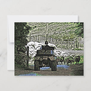 Kaart VOOR DE LANDBOUW