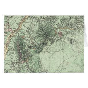 Kaart voor de landclassificatie van Midden-New Mex