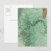 Kaart voor de landclassificatie van New Mexico (Voorkant / Achterkant)