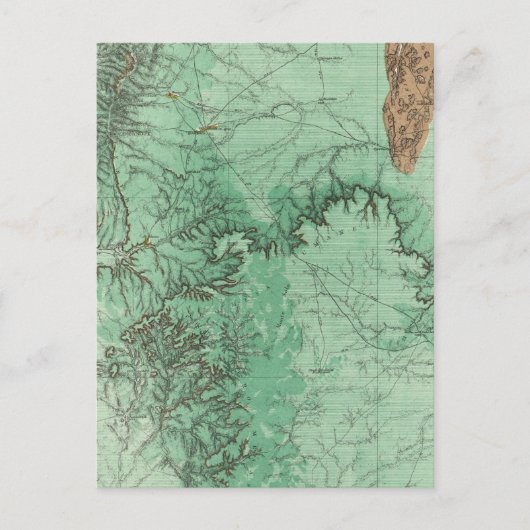 Kaart voor de landclassificatie van New Mexico (Voorkant)