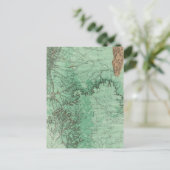 Kaart voor de landclassificatie van New Mexico (Staand voorkant)