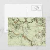 Kaart voor de landclassificatie van New Mexico (Voorkant / Achterkant)