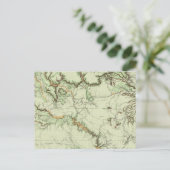 Kaart voor de landclassificatie van New Mexico (Staand voorkant)