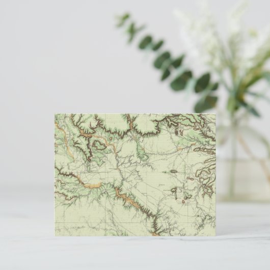 Kaart voor de landclassificatie van New Mexico (Staand voorkant)