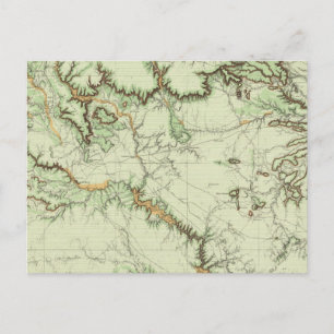 Kaart voor de landclassificatie van New Mexico