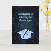 Kaart voor de mastergraad voor het ontwerp van Son (Gele Bloem)