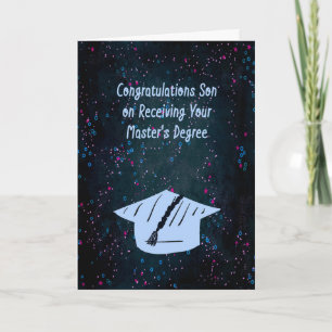 Kaart voor de mastergraad voor het ontwerp van Son