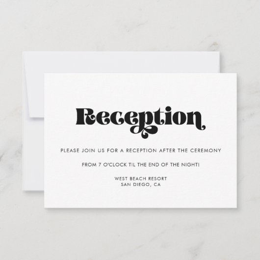  kaart voor de ontvangst van het oprolscript voor  (Voorkant)