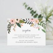 Kaart voor de ontvangst van perzikgrasland (Staand voorkant)