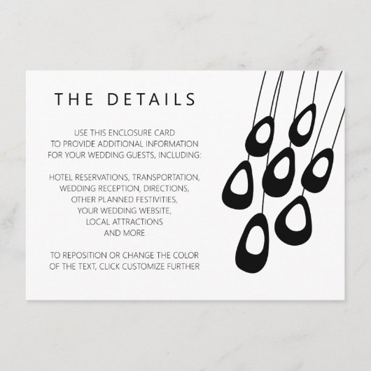 Kaart voor de speciale inschrijving van Peacock We (Voorkant)