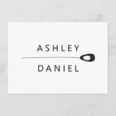 Kaart voor de speciale inschrijving van Peacock We (Achterkant)