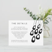 Kaart voor de speciale inschrijving van Peacock We (Staand voorkant)