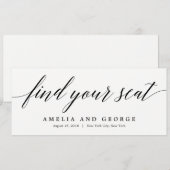 Kaart voor de titel van het navigatieplan - modern (Voorkant / Achterkant)