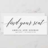 Kaart voor de titel van het navigatieplan - modern (Voorkant)