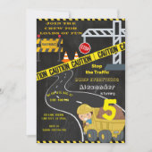 Kaart voor de uitnodiging tot het indienen van bou (Voorkant)