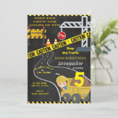 Kaart voor de uitnodiging tot het indienen van bou (Staand voorkant)