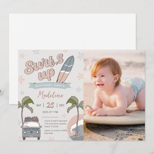 Kaart voor de uitnodiging tot het indienen van fot (Voorkant / Achterkant)