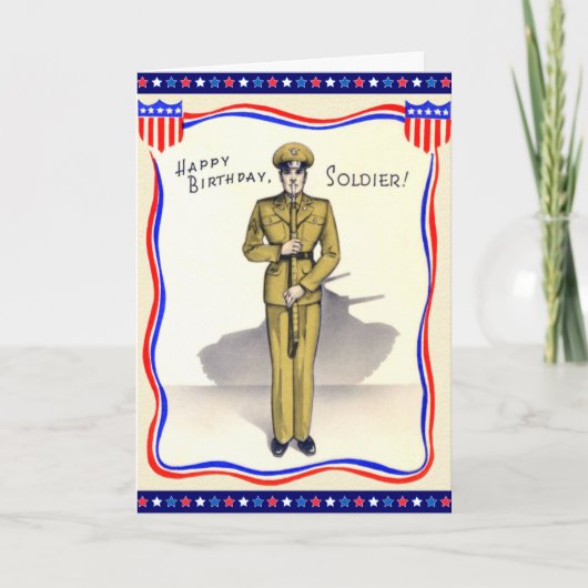 Kaart voor de verjaardag (Voorkant)